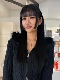 ストレート✮*。゚(カット料金込み)