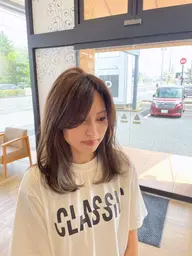 🃏インナーカラー+ミルボントリートメント🃏