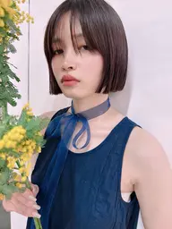 *髪質改善ナチュラルストレート+2stepトリートメント通常¥17000*