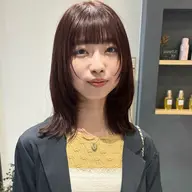 ✨️《6/1~6/28限定》カット+カラー✨️【ボブ/レイヤーカット/顔周り/小顔/透明感カラー/ニュアンスカラー】