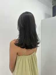 シークレットハイライトのダブルカラー🧚🏼+トリートメント