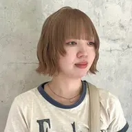 【10月限定🌈】Wカラー(ケアブリーチ込)/ベージュ/グレージュ/暖色/寒色