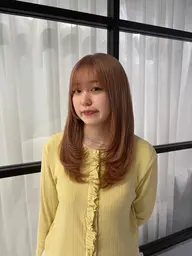 (似合わせレイヤーカット✨ )+プレミアムトリートメント⚠️レイヤーカットのみの施術となっております‼️