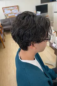 カット＋パーマ