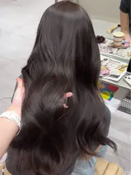 【カラーとフェイスラインのみ整えたい方はコチラ👀】顔周りカット×ワンカラー×2STEPトリートメント