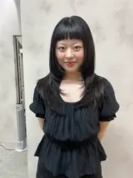 カット+カラー+クイックトリートメント