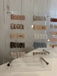 オフあり定額ネイル（パラジェル使用）（現金のみ）