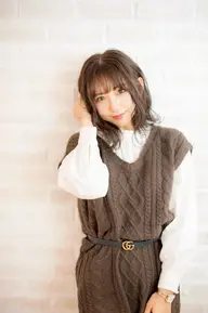 【9:00限定】カット＋ワンメイクカラー(ケアカラーに変更可能)クイックトリートメント付✨シャンプーブロー込み✨