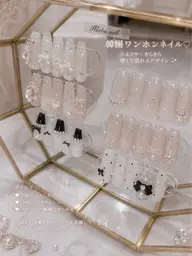 🩷6月限定🩷一番人気🍑ワンホン定額ネイル🍑オフあり