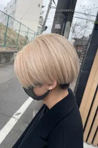 【メンズ限定】🔥似合わせカット+ケアブリーチカラー【ブリーチ1回+カラー】+3stepトリートメント🔥