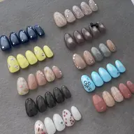 オフなし定額ネイル
