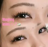 Wanghong lashes 🦢ワンホンマツエク✧₊⁎140本🪽オフ＋コーティング付き！