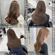 ☁️5.6月限定クーポン☁️トレンド【艶髪】カット＋低ダメージカラー