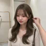 髪質改善カラー+前髪カット👒