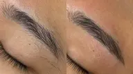 痛みの少ない！眉周りwax脱毛✨｜ドライヘッドスパ付き