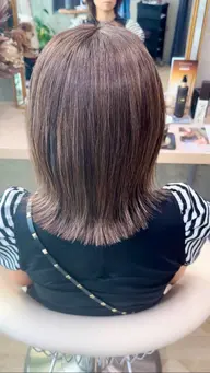 ✨平日限定メニュー✨　脱白髪染めカラー（シャンプーブロー込み）※ご新規様向けメニュー。