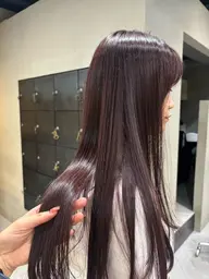 【今話題⭐︎】髪質改善トリートメント、ケアメニュー付き!!ノンダメージカラーコース🩵🫧