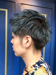【メンズ限定】ナチュラルパーマ＋メンズカット🔹