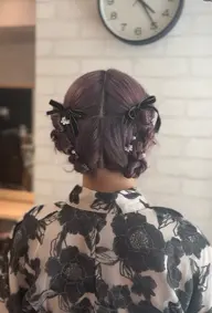 ⋆𐙚 ̊.🎡ヘアアレンジ🍒⏦゚