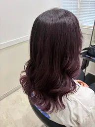 イルミナカラー+oggiotto10ステップトリートメント