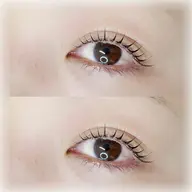 練習モデル🌸まつ毛パーマ【カールデザイン】コーティング付き