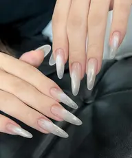【練習モデル】チップ長さだしワンカラーor ラメグラorマグネット