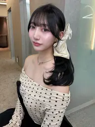 【ミニモ限定】前髪顔周りカット🖤
