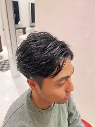 【メンズカット+シャンプー+眉カット】