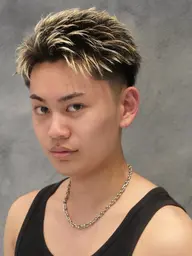 ショートスタイル＋セット仕上げ