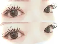 【撮影モニター募集】♢新導入エクパーマ♢ LEDエクステ140本×まつ毛パーマ🎀下まつ毛エクステ付け放題🫶