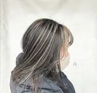 【💇♂️🌈立体感たっぷりハイライト+カラー🌈💇♀️】¥18700→¥9900※ハイライトのみは¥7700