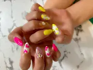 人気No.2オフ込み💅持ち込みネイル💖💖💖ハンド、フット共に同額料金です🦶