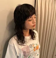 【平日メニュー】🌀cut+perm+treatment🌀個性派パーマ/くるくるパーマ/レイヤーパーマ/ロングパーマ