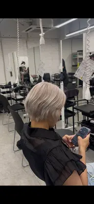 【minimo限定】レディースショートカット➕オリジナルトリートメント🩵🧴