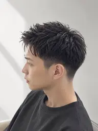 【練習モデルさん募集】メンズカット