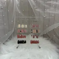 Jrネイリスト【ハンド】オフ込みナチュラルデザインコース!※ソフトジェルのみオフ無料(その他別途¥1,000)
