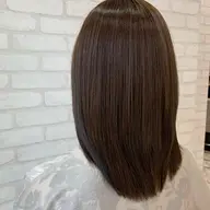 カット+カラー+トリートメント 透明感のあるカラーリング【お洒落染めで白髪染めも出来ます🌈】