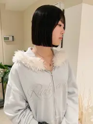 【撮影モデル】ボブカット+トリートメント📸