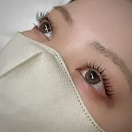 眉wax+間引き+眉メイク