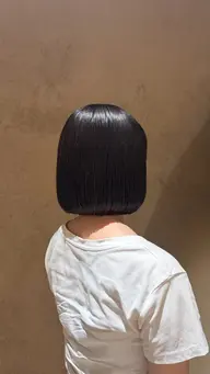 〈bob cut〉【3cm以上のバッサリカットご希望の方！】 『期間限定』ぱっつんボブカット🍨