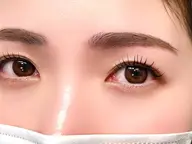 \\ ご新規さま // 💚 上ラッシュリフト ➕️ ストレートアーチ眉毛 🌿✶⋆.˚