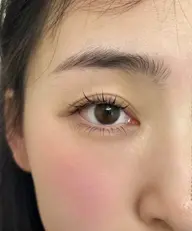 練習モデル 上下まつ毛エクステ(上は120、下は40本まで)