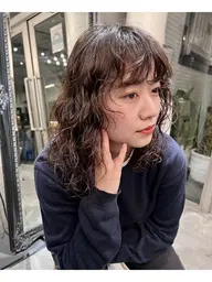 【8/20 9:00~限定】🫧レディースパーマモデル募集‼️1名様限定✨️(コールドパーマになります🎀)