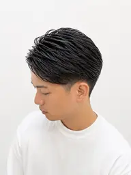 【メンズスタイル特化】💇‍♂️カット＋シャンプー【武蔵新城/白髪染め/白髪ぼかし/ハイライト/リタッチ/髪質改善】