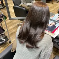 カット+シングルカラー