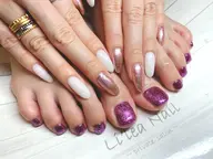 【ご新規様】🌺夏の準備🌴《🖐️ハンド&フット🦶セットメニュー》ワンカラー🩷🩵 (オフ、ドライケア込み)