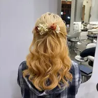 ヘアアレンジꕀ🎀 ͗ ͗