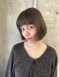 前髪カット