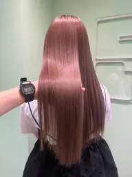 【期間限定‼️数人限定‼️】髪が傷まない酸性ストレートパーマ✨