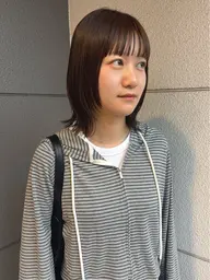 【U30】カット+ストレート+オリジナルトリートメント(注意事項をご覧になってからご予約お願いします🐎)